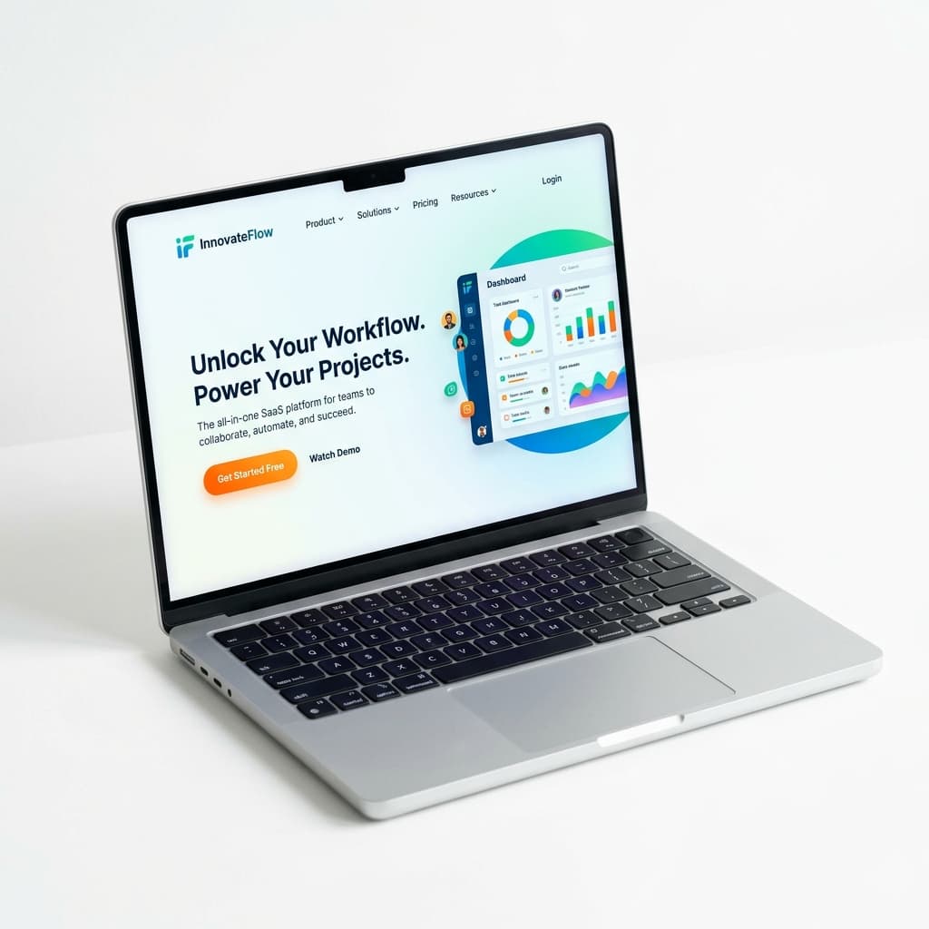 Website Template Preview
